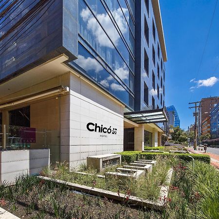 Hotel Chico 97 Bogota Bagian luar foto