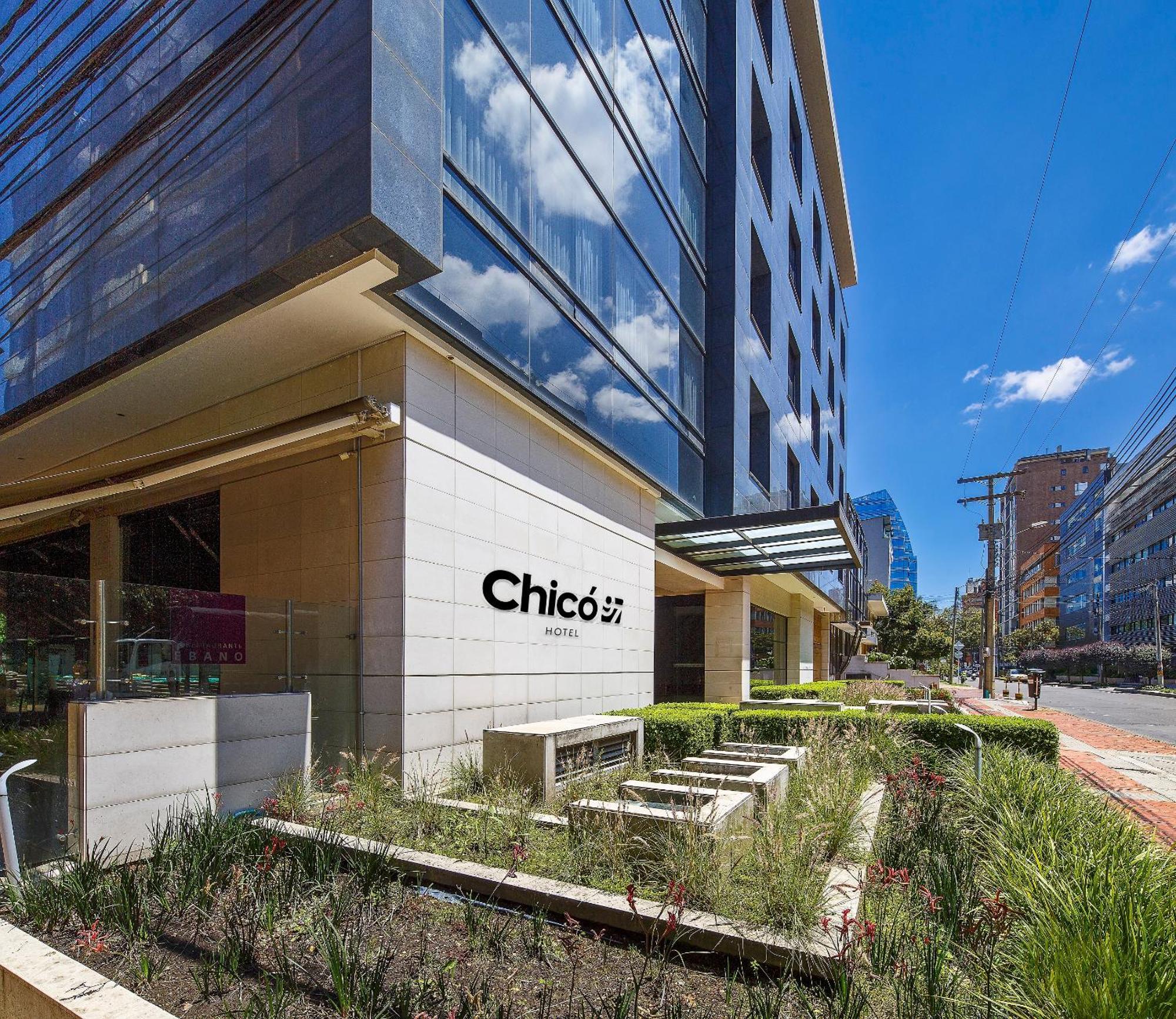 Hotel Chico 97 Bogota Bagian luar foto