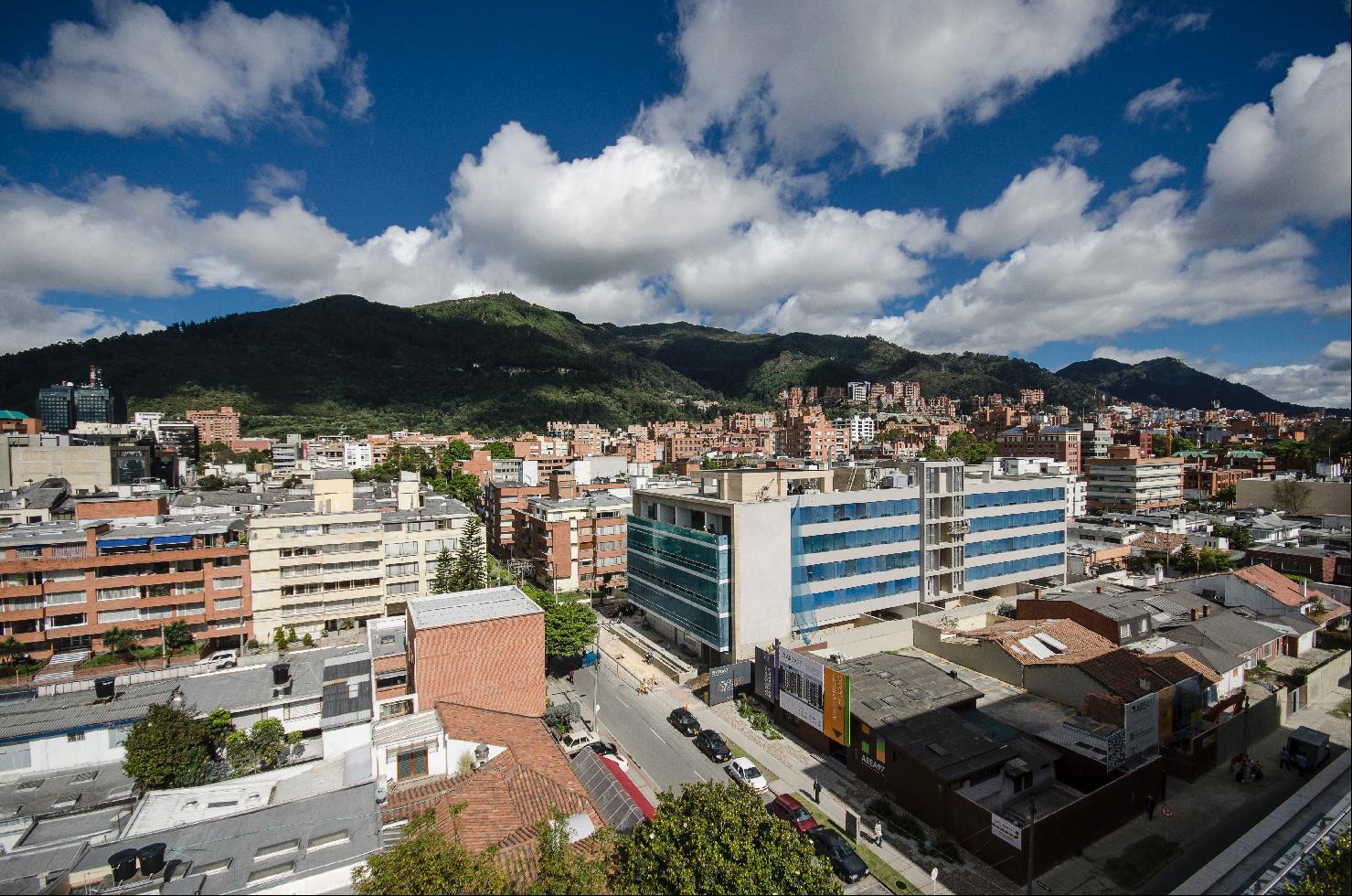 Hotel Chico 97 Bogota Bagian luar foto