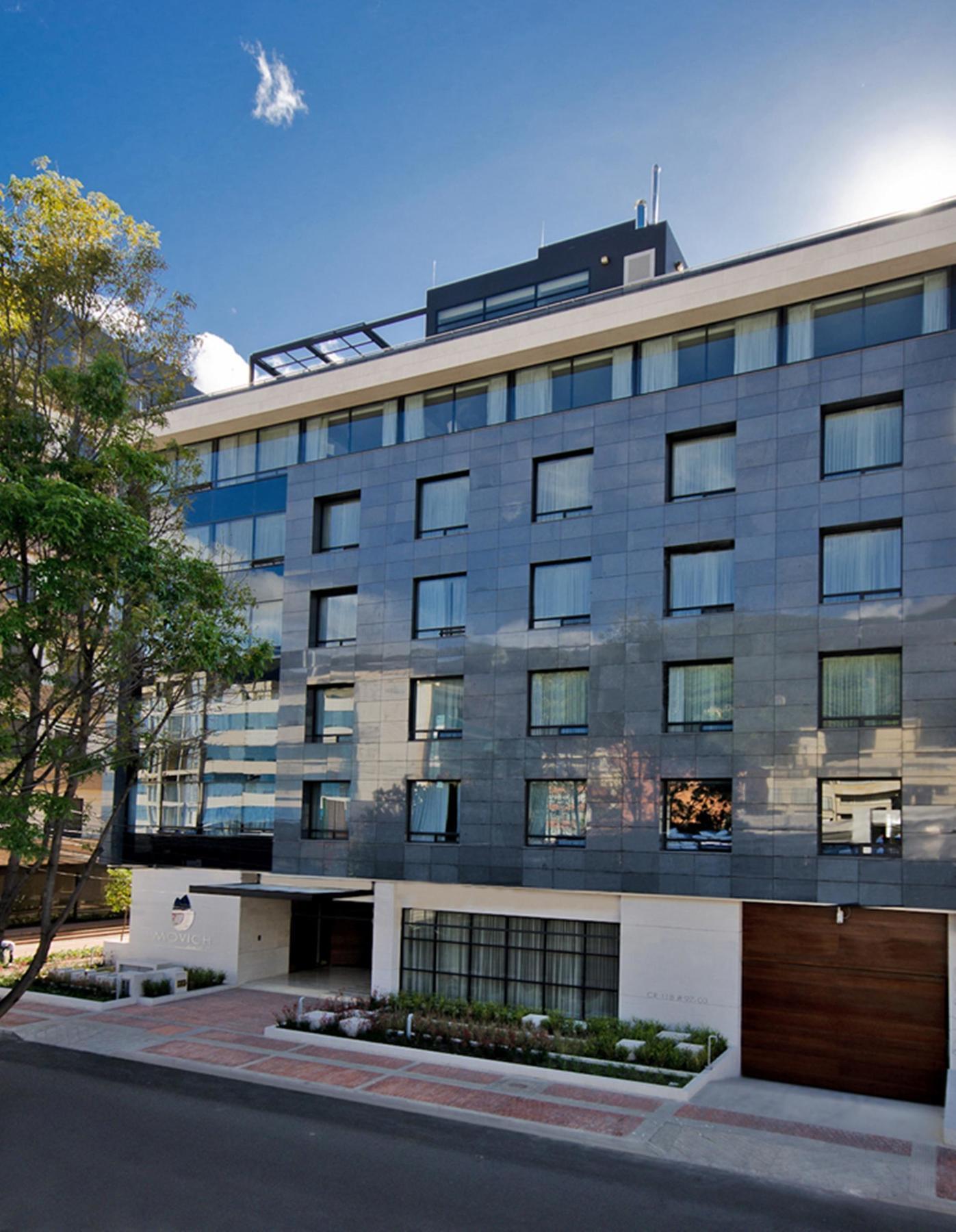 Hotel Chico 97 Bogota Bagian luar foto