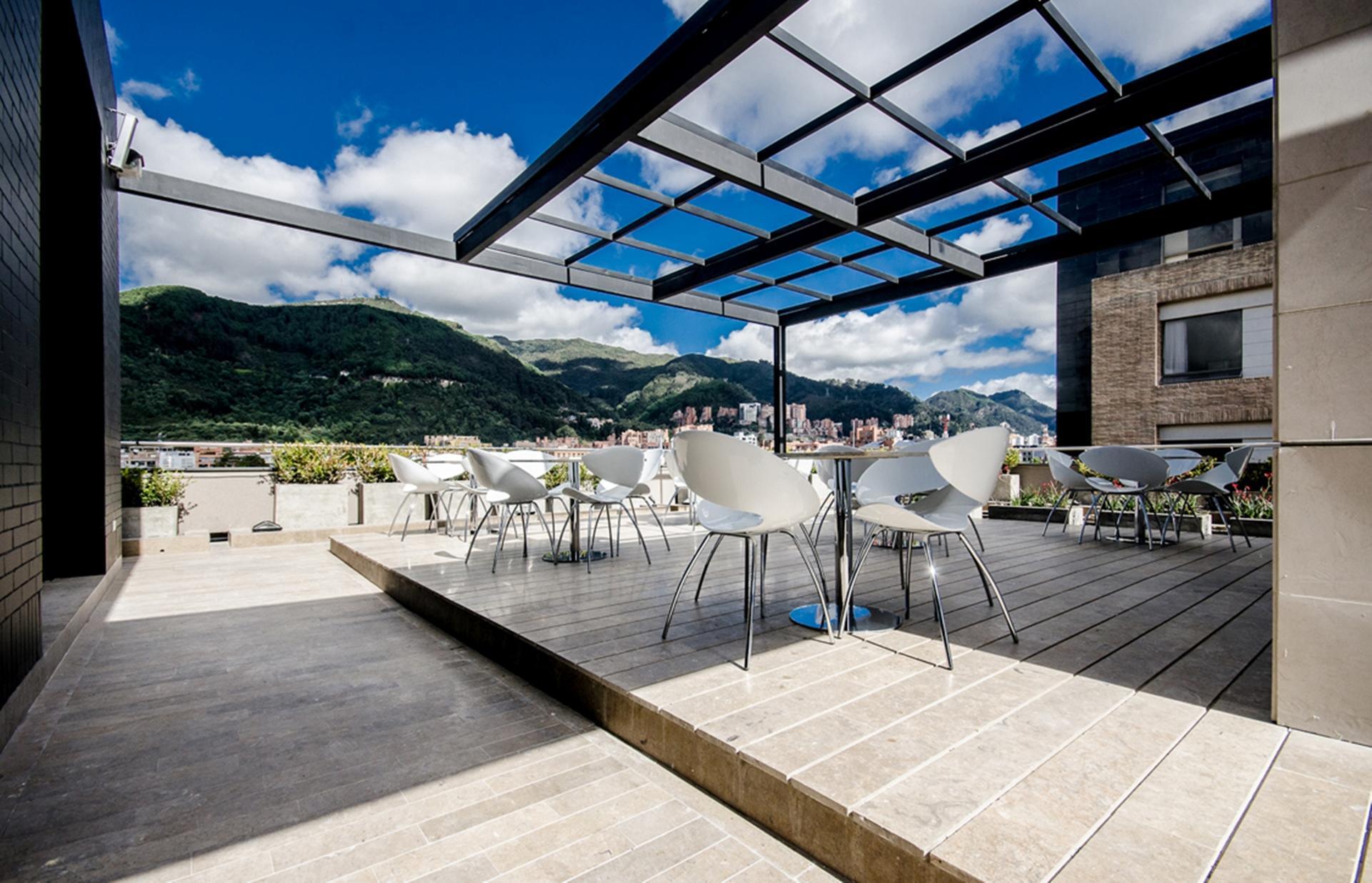 Hotel Chico 97 Bogota Bagian luar foto