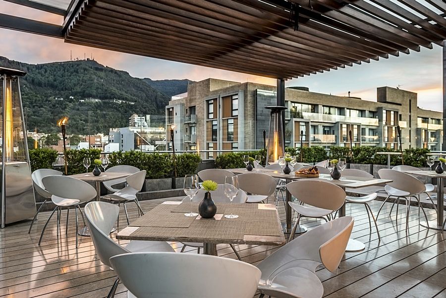 Hotel Chico 97 Bogota Bagian luar foto